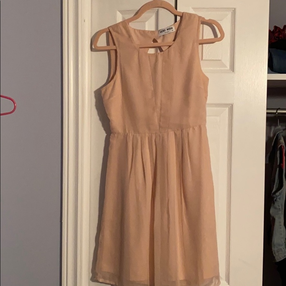 Pink dress